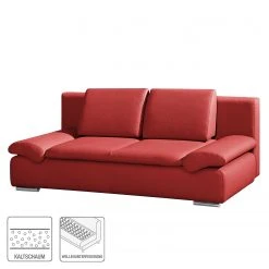 Fredriks Schlafsofa Norris II - Echtleder Rot -Wohnzimmermöbel boutique en ligne 1000084001 180808 123028165 ICON GALLERYIMAGES P000000001000084001 icon seal