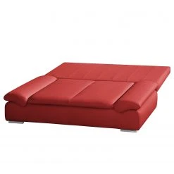 Fredriks Schlafsofa Norris II - Echtleder Rot -Wohnzimmermöbel boutique en ligne 1000084001 180808 123028173 GALLERYIMAGES P000000001000084001