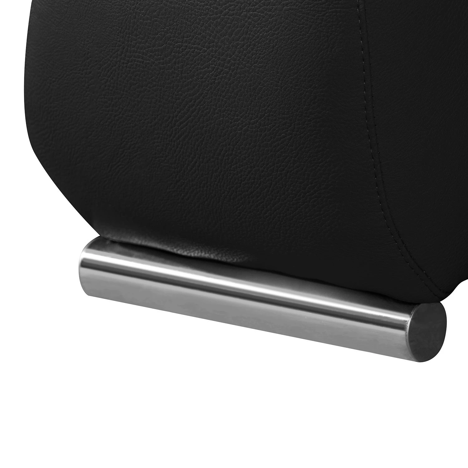 Fredriks Schlafsofa Ramea - Echtleder Schwarz 8 Fredriks Schlafsofa Ramea - Echtleder Schwarz – Bild 8