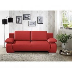 Fredriks Schlafsofa Ramea - Echtleder Rot 12 Fredriks Schlafsofa Ramea - Echtleder Rot -Wohnzimmermöbel boutique en ligne 1000084013 180808 123029248 MOOD GALLERYIMAGES P000000001000084013 mood