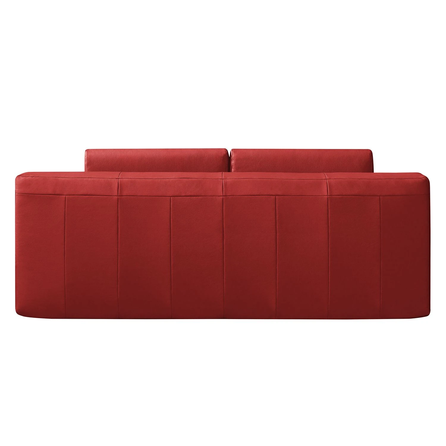 Fredriks Schlafsofa Ramea - Echtleder Rot 6 Fredriks Schlafsofa Ramea - Echtleder Rot – Bild 6