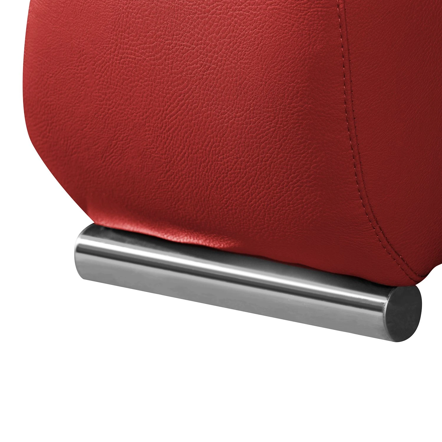 Fredriks Schlafsofa Ramea - Echtleder Rot 8 Fredriks Schlafsofa Ramea - Echtleder Rot – Bild 8