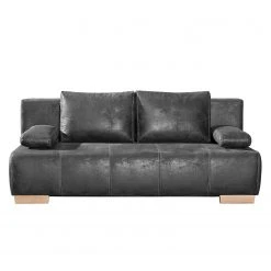 Ars Natura Schlafsofa Ayban Antiklederlook - Anthrazit 12 Ars Natura Schlafsofa Ayban Antiklederlook - Anthrazit -Wohnzimmermöbel boutique en ligne 1000084017 180808 123029288 GALLERYIMAGES P000000001000084017