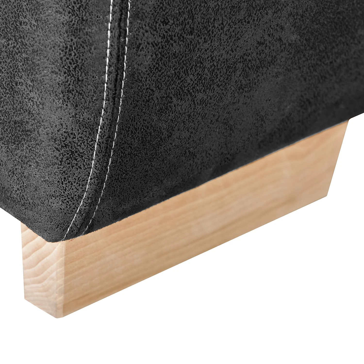 Ars Natura Schlafsofa Ayban Antiklederlook - Anthrazit 9 Ars Natura Schlafsofa Ayban Antiklederlook - Anthrazit – Bild 9