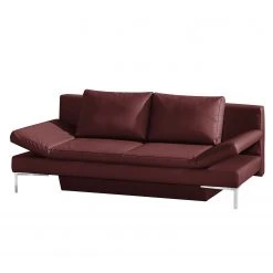 Fredriks Schlafsofa Salen Echtleder - Bordeaux -Wohnzimmermöbel boutique en ligne 1000084036 180808 123031388 GALLERYIMAGES P000000001000084036