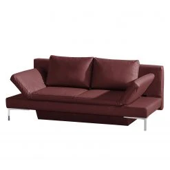 Fredriks Schlafsofa Salen Echtleder - Bordeaux -Wohnzimmermöbel boutique en ligne 1000084036 180808 123031394 GALLERYIMAGES P000000001000084036
