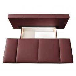 Fredriks Schlafsofa Salen Echtleder - Bordeaux -Wohnzimmermöbel boutique en ligne 1000084036 180808 123031396 GALLERYIMAGES P000000001000084036