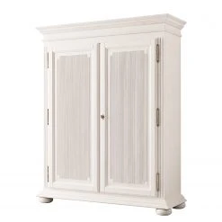 Ridgevalley Highboard La Carlotta - Pinie massiv - Creme