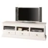 Ridgevalley TV Lowboard La Carlotta - Pinie massiv - Creme