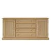 Ridgevalley Sideboard Breddin - Pinie massiv