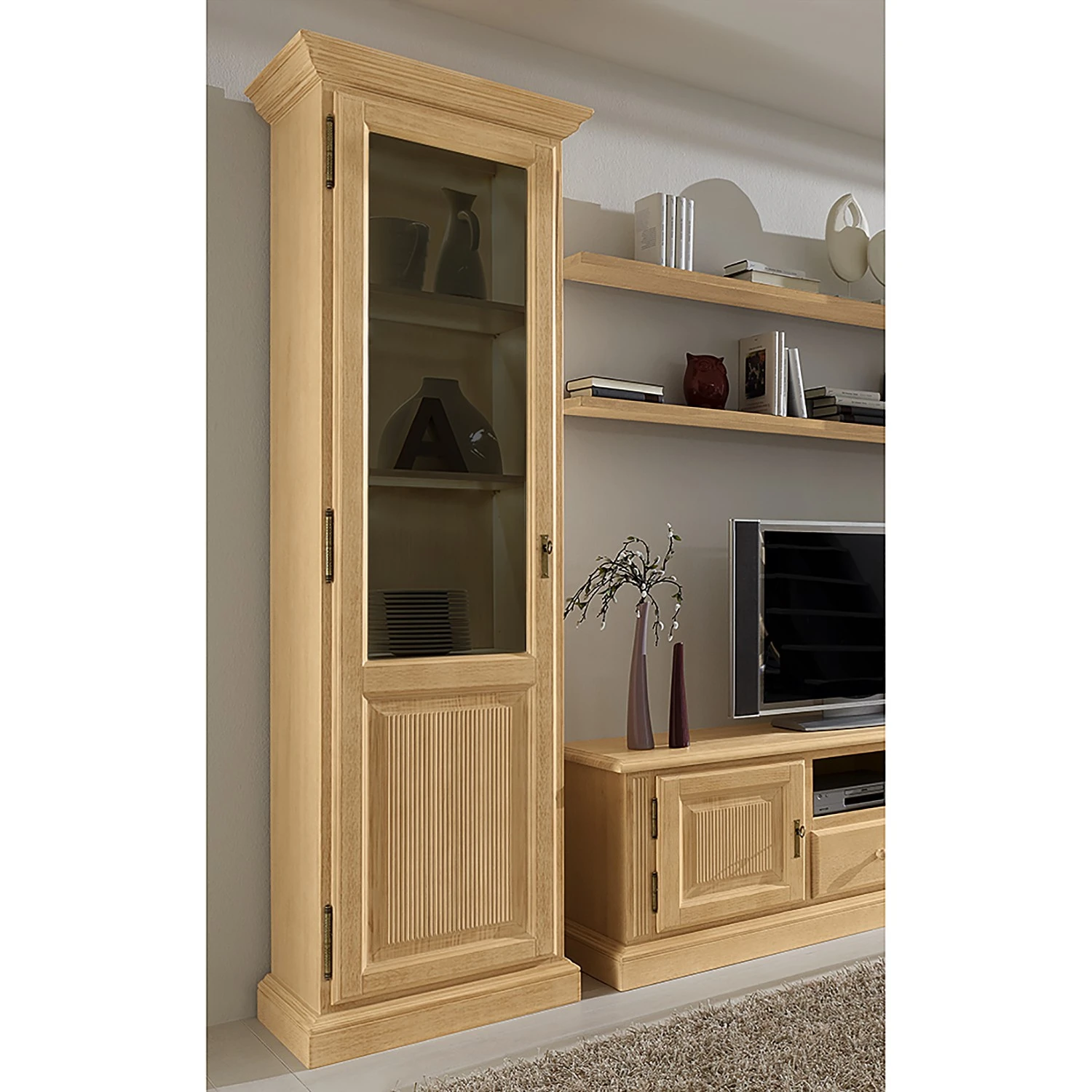 Ridgevalley Standvitrine Breddin - Ohne Beleuchtung 2 Ridgevalley Standvitrine Breddin - Ohne Beleuchtung – Bild 2