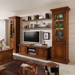 Ridgevalley Wohnwand Vicuna - Ohne Beleuchtung