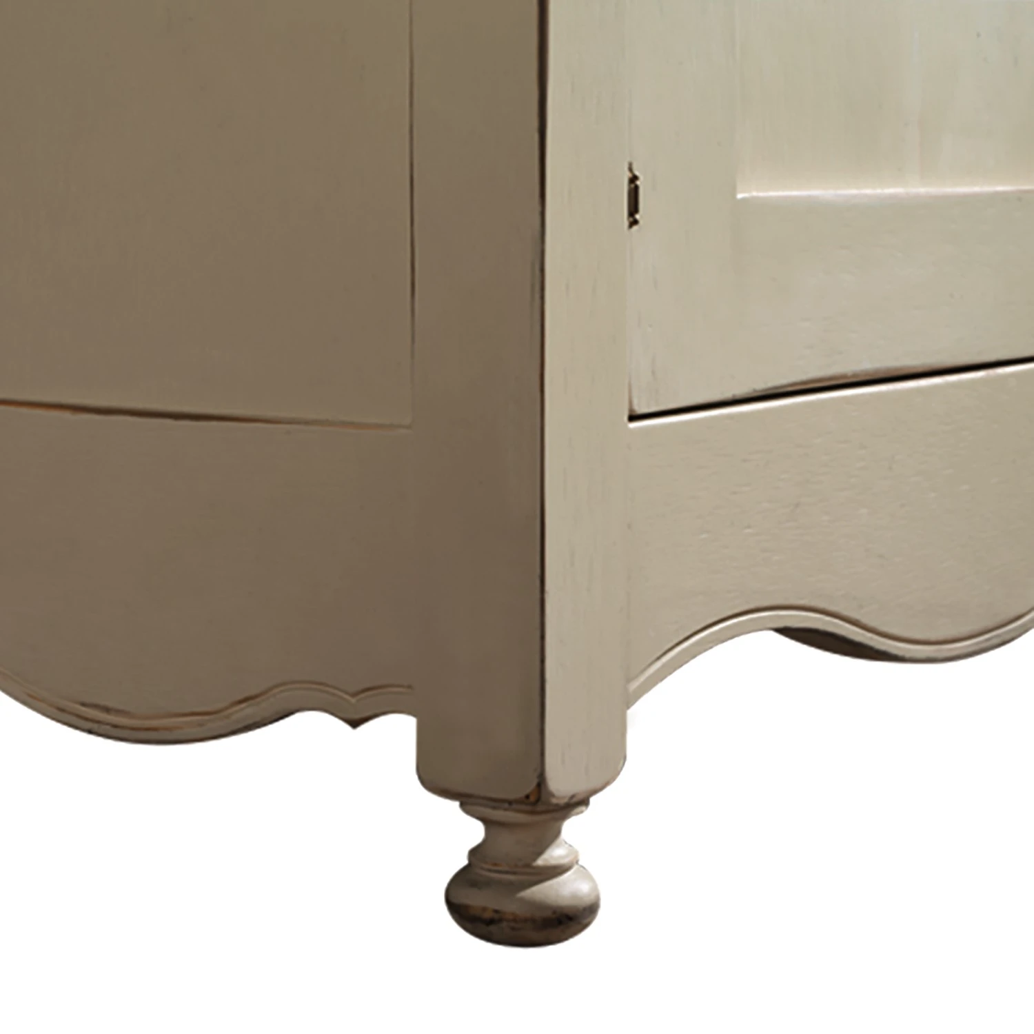 Maison Belfort Sideboard Azjana - Pinie massiv - Elfenbein 4 Maison Belfort Sideboard Azjana - Pinie massiv - Elfenbein – Bild 4