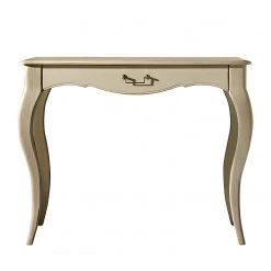 Maison Belfort Konsolentisch Azjana - Pinie massiv - Elfenbein