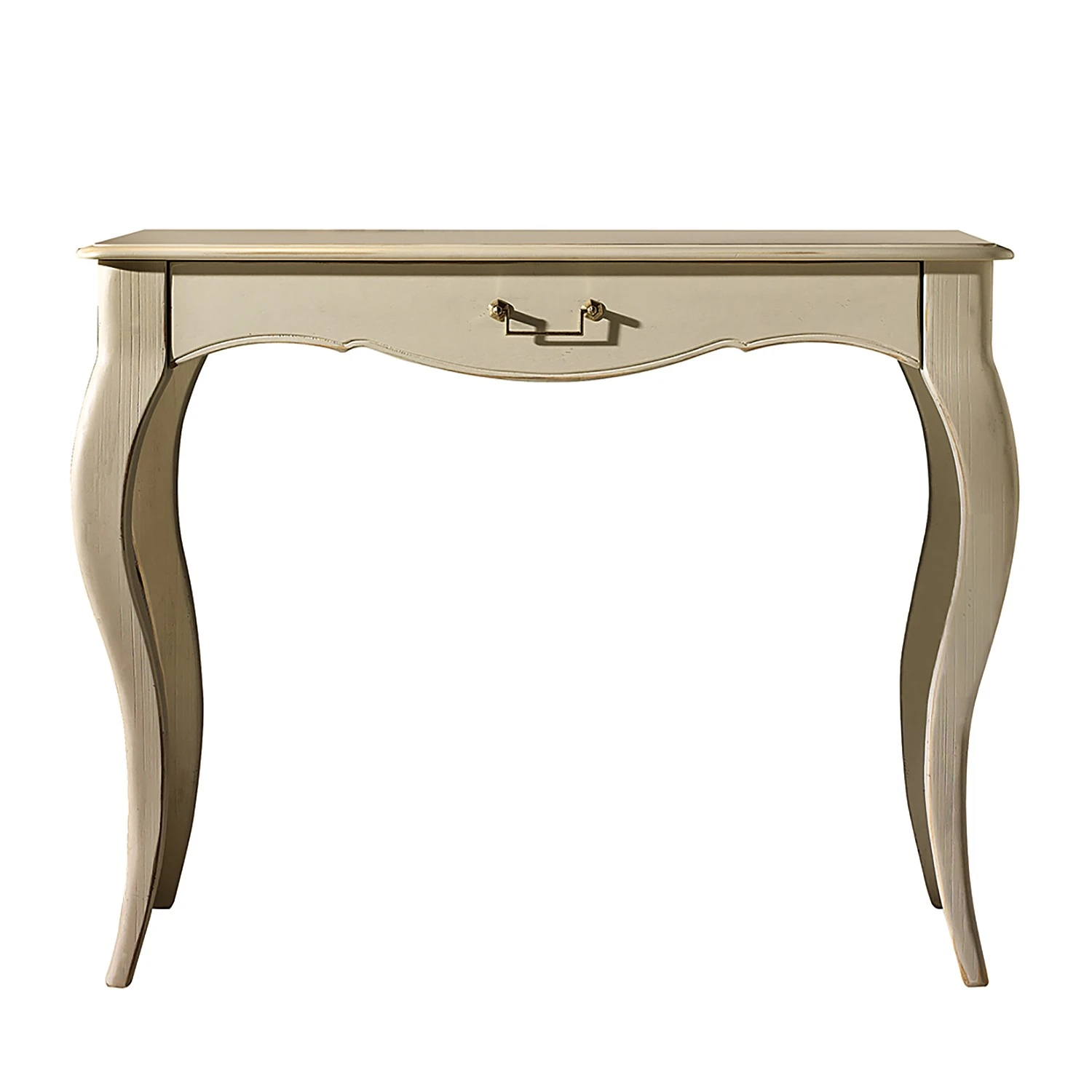 Maison Belfort Konsolentisch Azjana - Pinie massiv - Elfenbein 1 Maison Belfort Konsolentisch Azjana - Pinie massiv - Elfenbein