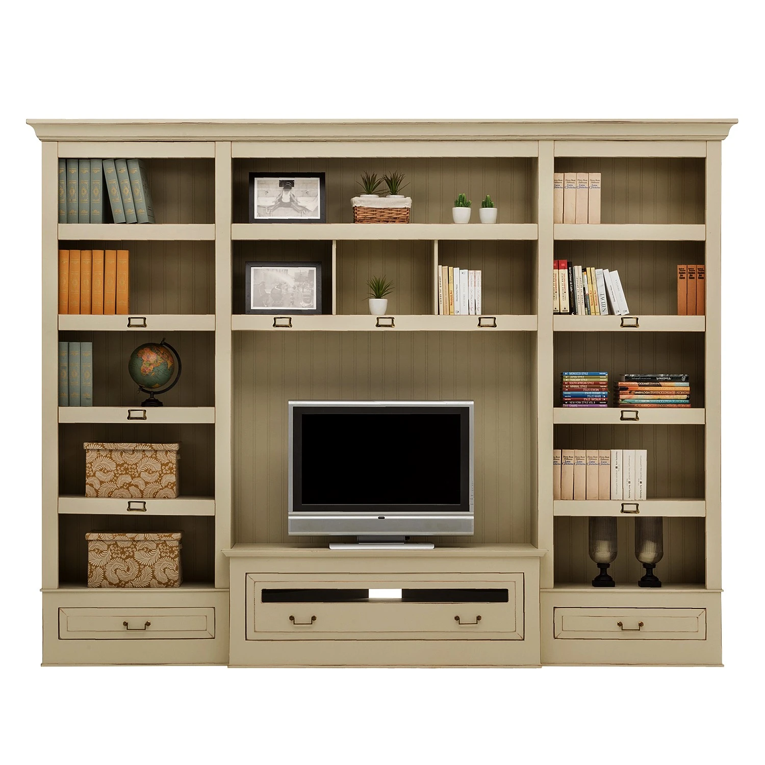 Maison Belfort TV-Wand Azjana I - Hellbeige - Ohne Leiter 2 Maison Belfort TV-Wand Azjana I - Hellbeige - Ohne Leiter – Bild 2