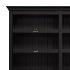 Maison Belfort Bücherregal Azjana I - Schwarz 10 Maison Belfort Bücherregal Azjana I - Schwarz -Wohnzimmermöbel boutique en ligne 1000084337 201004 11404400407 DETAILS P000000001000084337