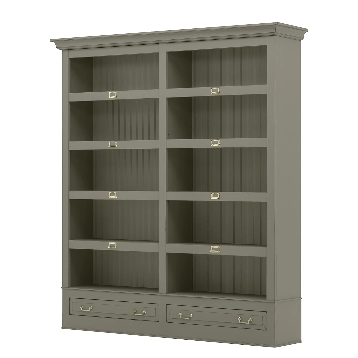 Maison Belfort Bücherregal Azjana I - Granit 1 Maison Belfort Bücherregal Azjana I - Granit