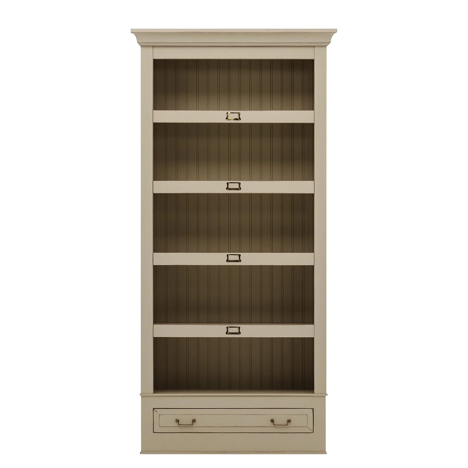 Maison Belfort Bücherregal Azjana II - Hellbeige 3 Maison Belfort Bücherregal Azjana II - Hellbeige – Bild 3