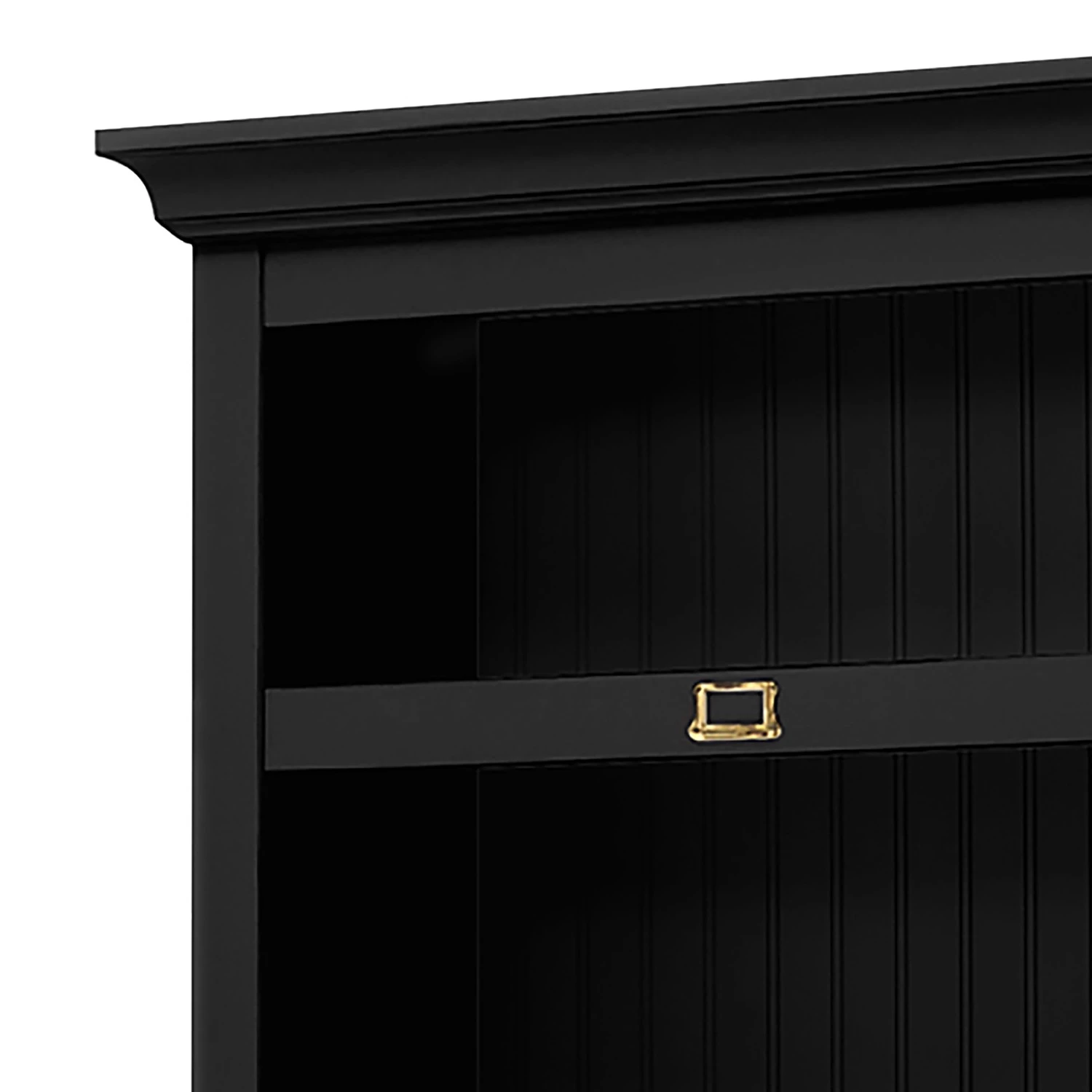 Maison Belfort Bücherregal Azjana II - Schwarz 2 Maison Belfort Bücherregal Azjana II - Schwarz – Bild 2