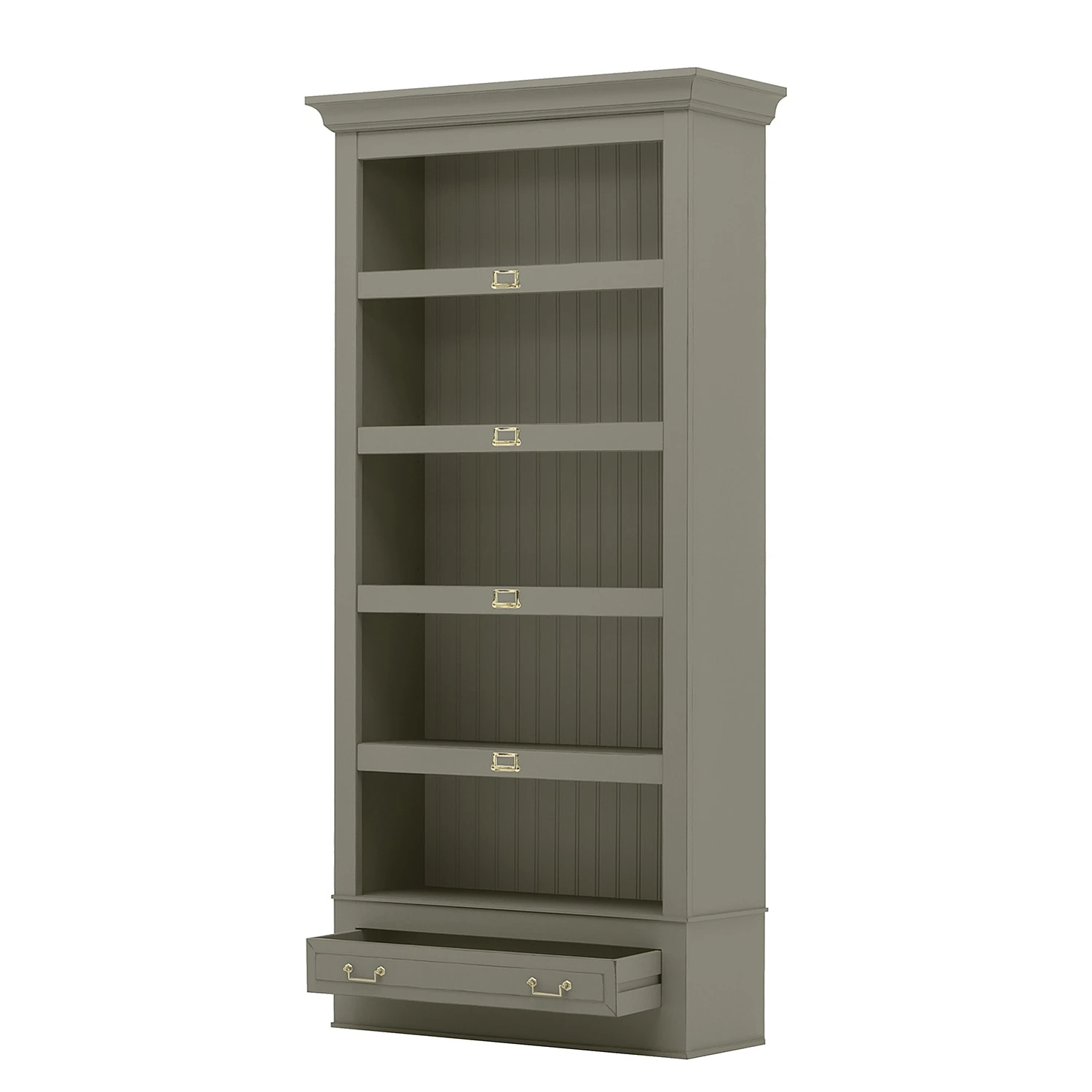 Maison Belfort Bücherregal Azjana II - Granit 1 Maison Belfort Bücherregal Azjana II - Granit