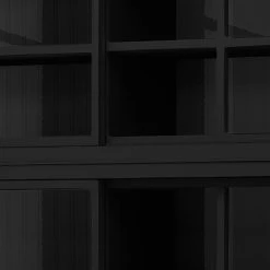 Maison Belfort Vitrinenschrank Azjana - Schwarz -Wohnzimmermöbel boutique en ligne 1000084377 201004 11482000537 DETAILS P000000001000084377