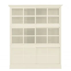 Maison Belfort Vitrinenschrank Azjana - Pinie weiß lackiert -Wohnzimmermöbel boutique en ligne 1000084378 201004 11484500545 DETAILS P000000001000084378