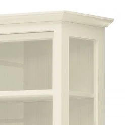 Maison Belfort Vitrinenschrank Azjana - Pinie weiß lackiert -Wohnzimmermöbel boutique en ligne 1000084378 201004 11485300547 DETAILS P000000001000084378