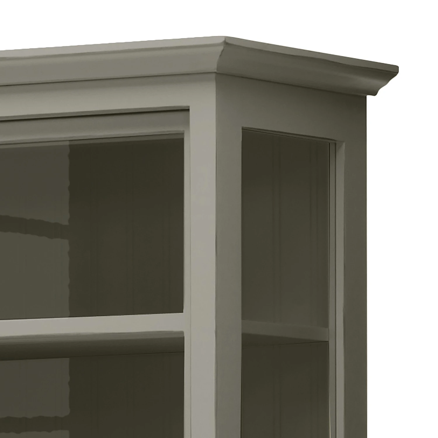 Maison Belfort Vitrinenschrank Azjana - Granit 5 Maison Belfort Vitrinenschrank Azjana - Granit – Bild 5