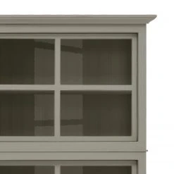 Maison Belfort Vitrinenschrank Azjana - Granit 16 Maison Belfort Vitrinenschrank Azjana - Granit -Wohnzimmermöbel boutique en ligne 1000084380 201004 11500600569 DETAILS P000000001000084380