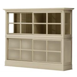 Maison Belfort Highboard Azjana - Hellbeige