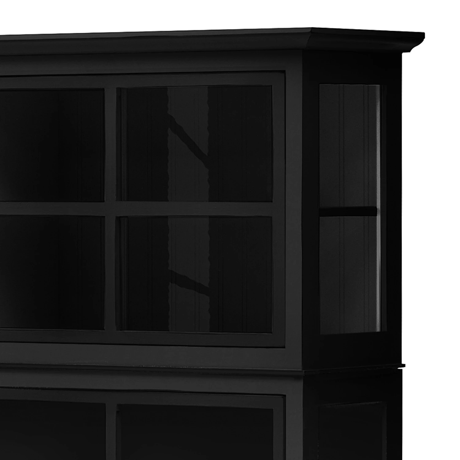 Maison Belfort Highboard Azjana - Schwarz 4 Maison Belfort Highboard Azjana - Schwarz – Bild 4