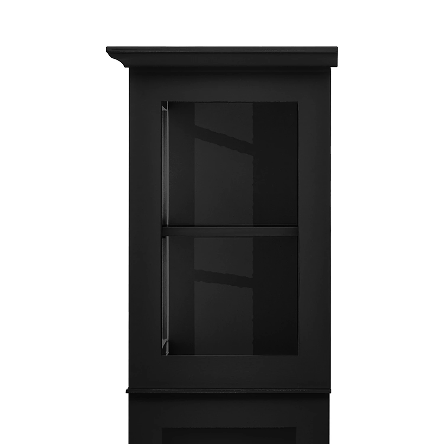 Maison Belfort Highboard Azjana - Schwarz 6 Maison Belfort Highboard Azjana - Schwarz – Bild 6