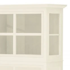 Maison Belfort Highboard Azjana - Pinie weiß lackiert 13 Maison Belfort Highboard Azjana - Pinie weiß lackiert -Wohnzimmermöbel boutique en ligne 1000084388 201004 11522800610 DETAILS P000000001000084388