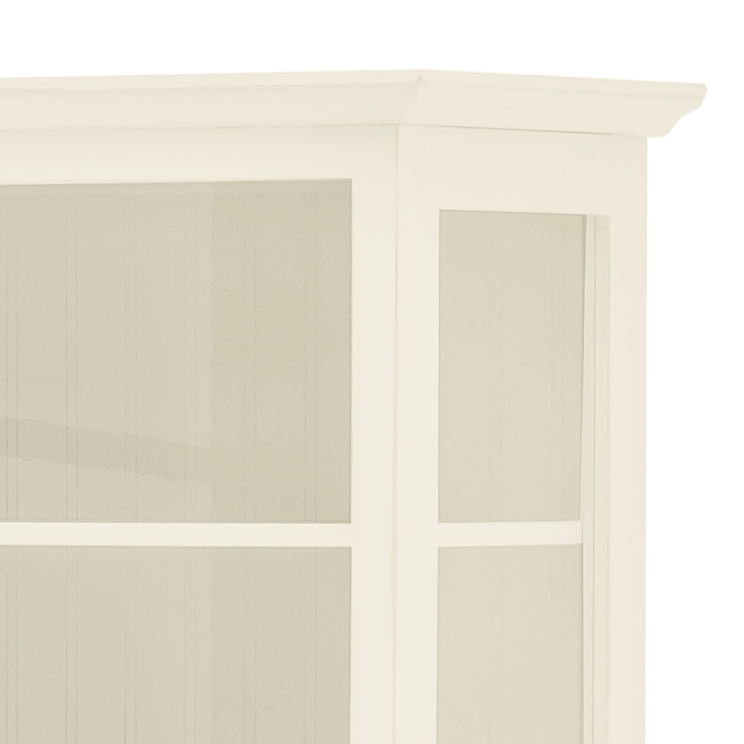 Maison Belfort Highboard Azjana - Pinie weiß lackiert 5 Maison Belfort Highboard Azjana - Pinie weiß lackiert – Bild 5