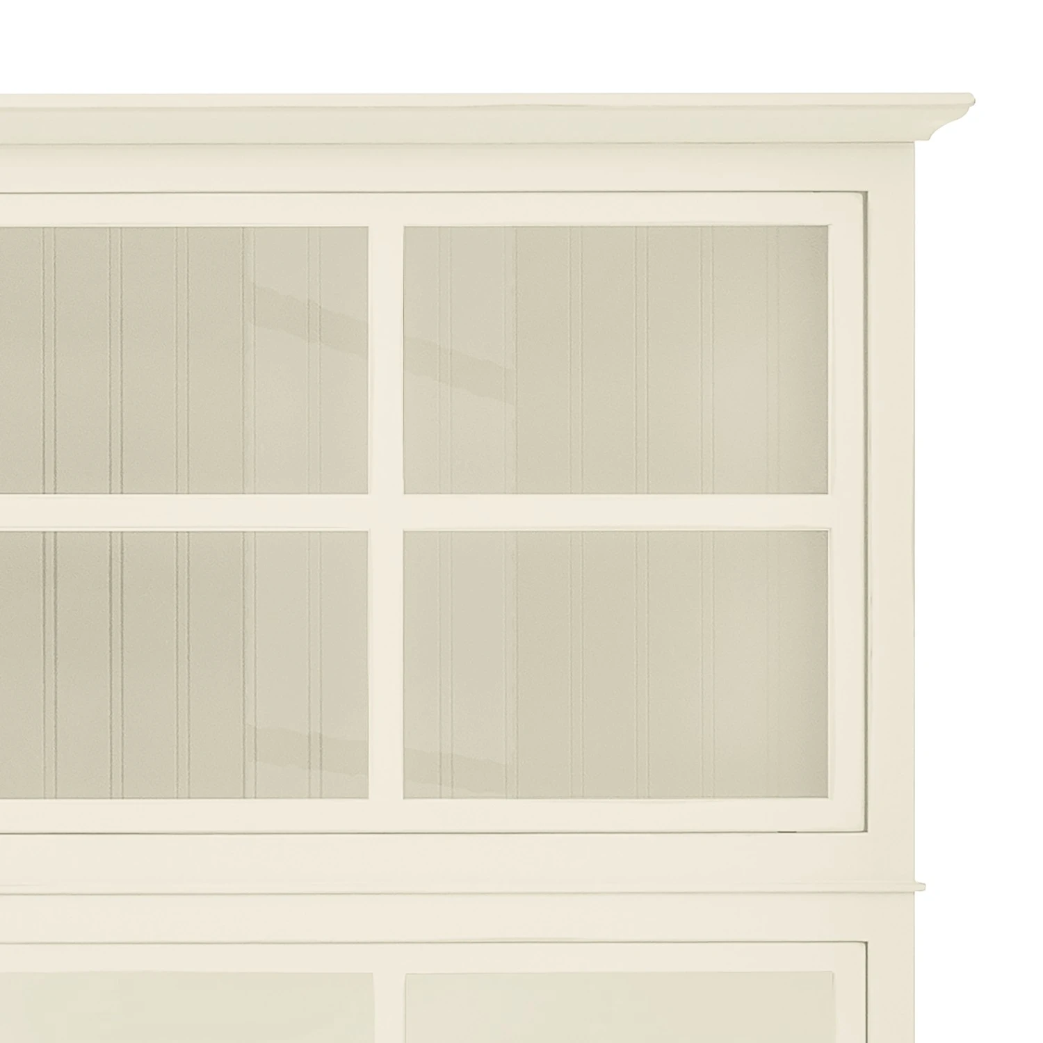 Maison Belfort Highboard Azjana - Pinie weiß lackiert 6 Maison Belfort Highboard Azjana - Pinie weiß lackiert – Bild 6