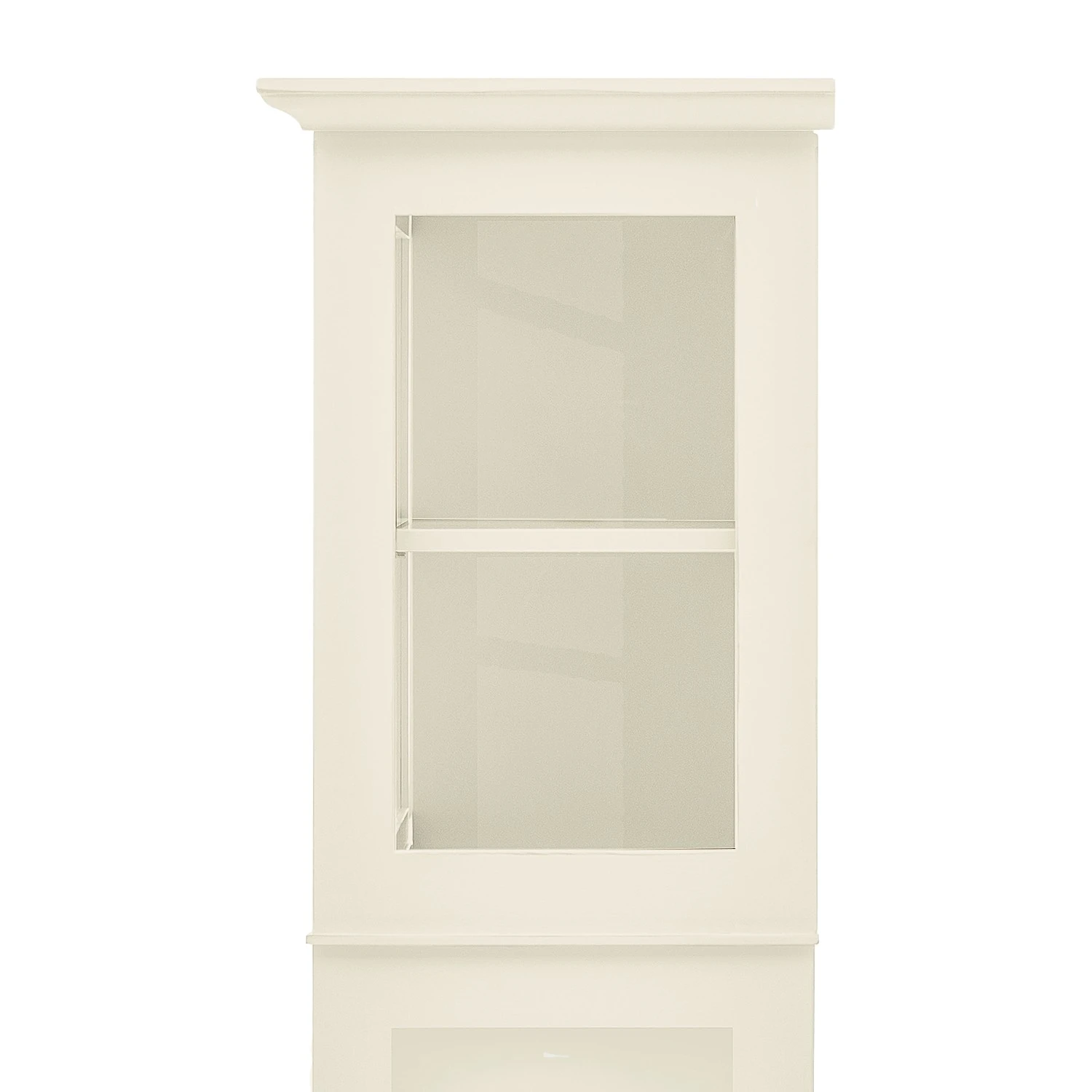 Maison Belfort Highboard Azjana - Pinie weiß lackiert 7 Maison Belfort Highboard Azjana - Pinie weiß lackiert – Bild 7