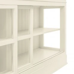 Maison Belfort Highboard Azjana - Pinie weiß lackiert 17 Maison Belfort Highboard Azjana - Pinie weiß lackiert -Wohnzimmermöbel boutique en ligne 1000084388 201004 11524100614 DETAILS P000000001000084388