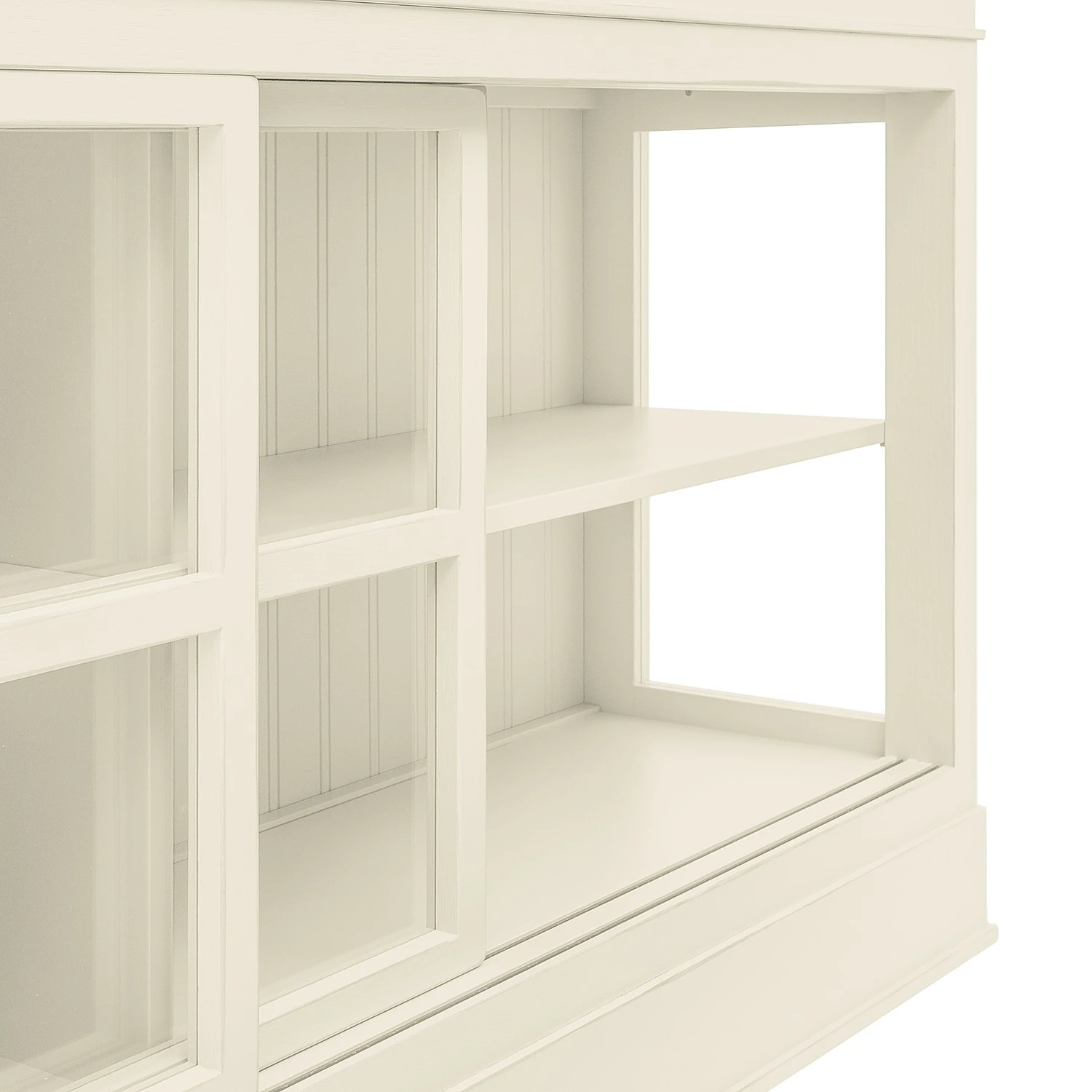 Maison Belfort Highboard Azjana - Pinie weiß lackiert 8 Maison Belfort Highboard Azjana - Pinie weiß lackiert – Bild 8