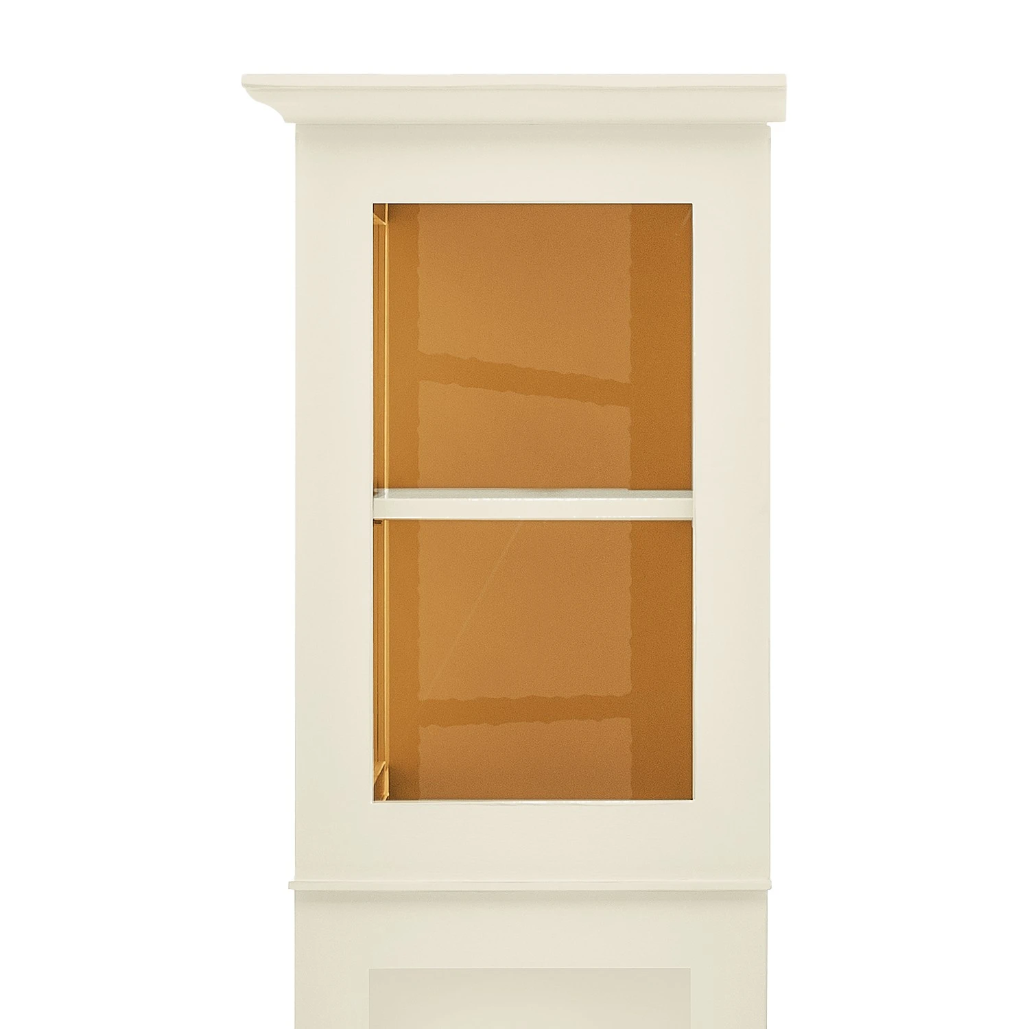 Maison Belfort Highboard Azjana - Pinie Weiß / Pinie Honig 7 Maison Belfort Highboard Azjana - Pinie Weiß / Pinie Honig – Bild 7