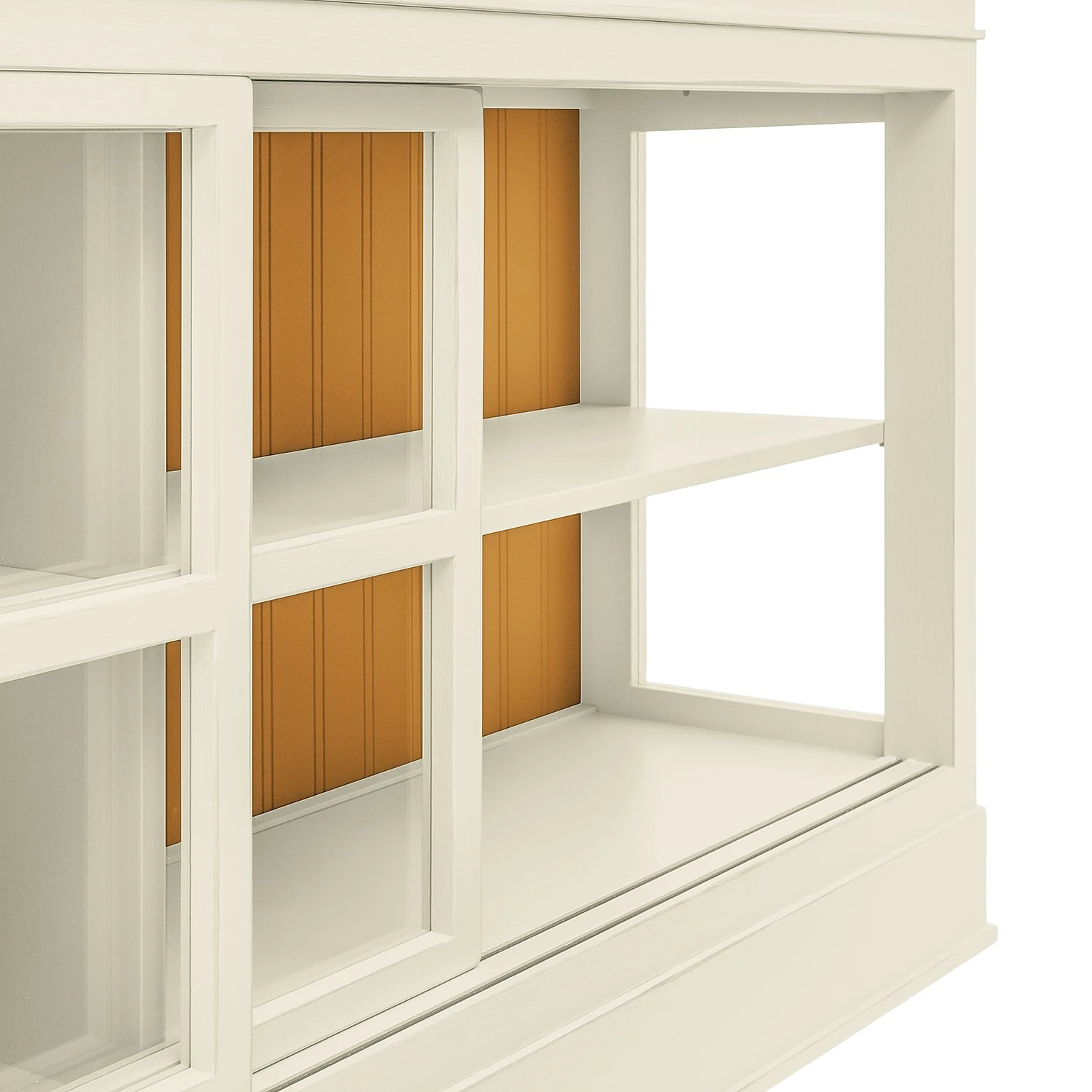 Maison Belfort Highboard Azjana - Pinie Weiß / Pinie Honig 8 Maison Belfort Highboard Azjana - Pinie Weiß / Pinie Honig – Bild 8