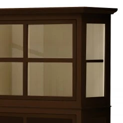 Maison Belfort Highboard Azjana - Pinie Braun / Pinie Creme -Wohnzimmermöbel boutique en ligne 1000084393 201004 11541600642 DETAILS P000000001000084393