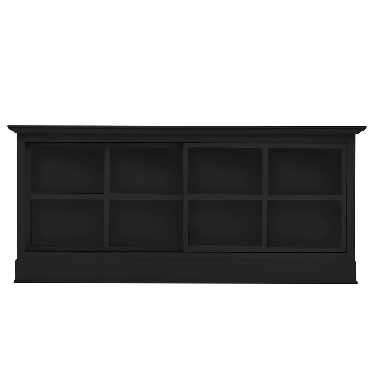 Maison Belfort Sideboard Azjana II - Schwarz 2 Maison Belfort Sideboard Azjana II - Schwarz – Bild 2