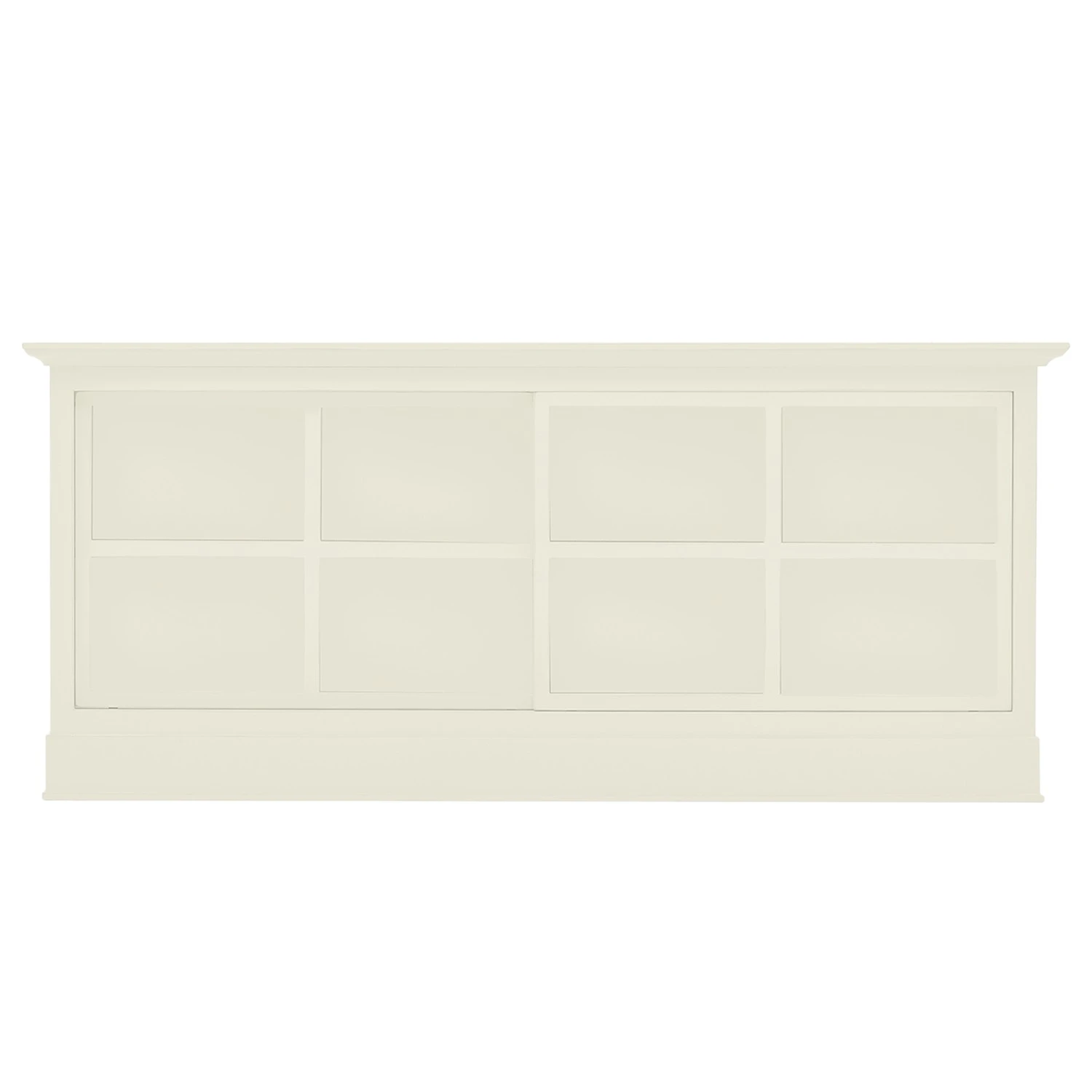 Maison Belfort Sideboard Azjana II - Pinie weiß lackiert 3 Maison Belfort Sideboard Azjana II - Pinie weiß lackiert – Bild 3