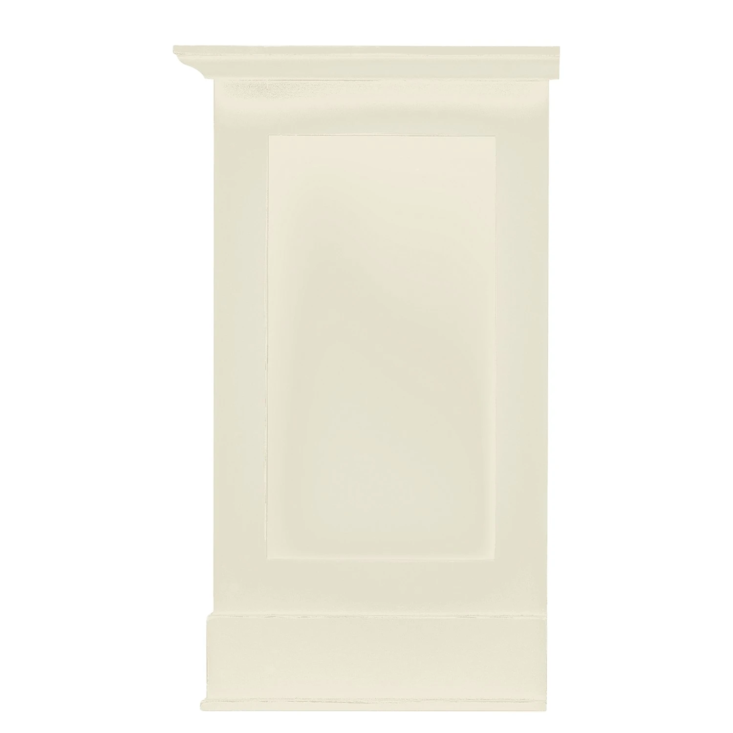 Maison Belfort Sideboard Azjana II - Pinie weiß lackiert 4 Maison Belfort Sideboard Azjana II - Pinie weiß lackiert – Bild 4