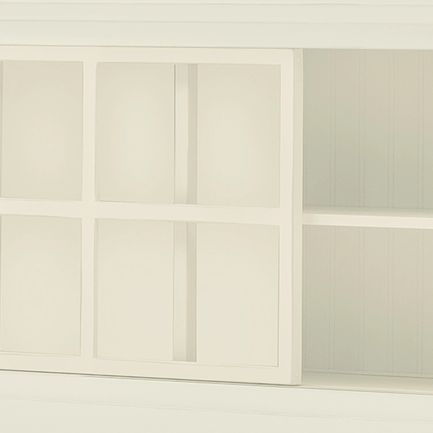 Maison Belfort Sideboard Azjana II - Pinie weiß lackiert 6 Maison Belfort Sideboard Azjana II - Pinie weiß lackiert – Bild 6