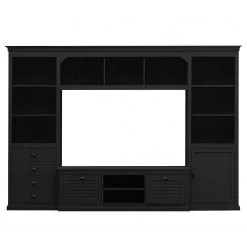 Ridgevalley TV-Wand Sollerön I - Schwarz 16 Ridgevalley TV-Wand Sollerön I - Schwarz -Wohnzimmermöbel boutique en ligne 1000084441 201004 12072000875 DETAILS P000000001000084441