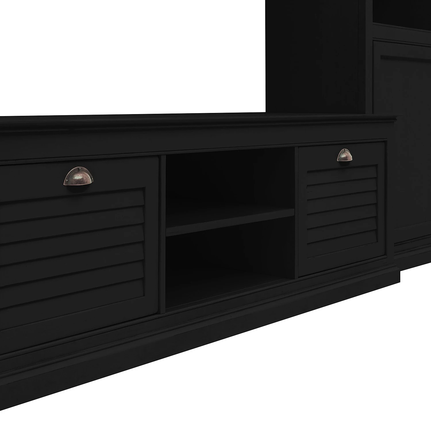 Ridgevalley TV-Wand Sollerön I - Schwarz 5 Ridgevalley TV-Wand Sollerön I - Schwarz – Bild 5