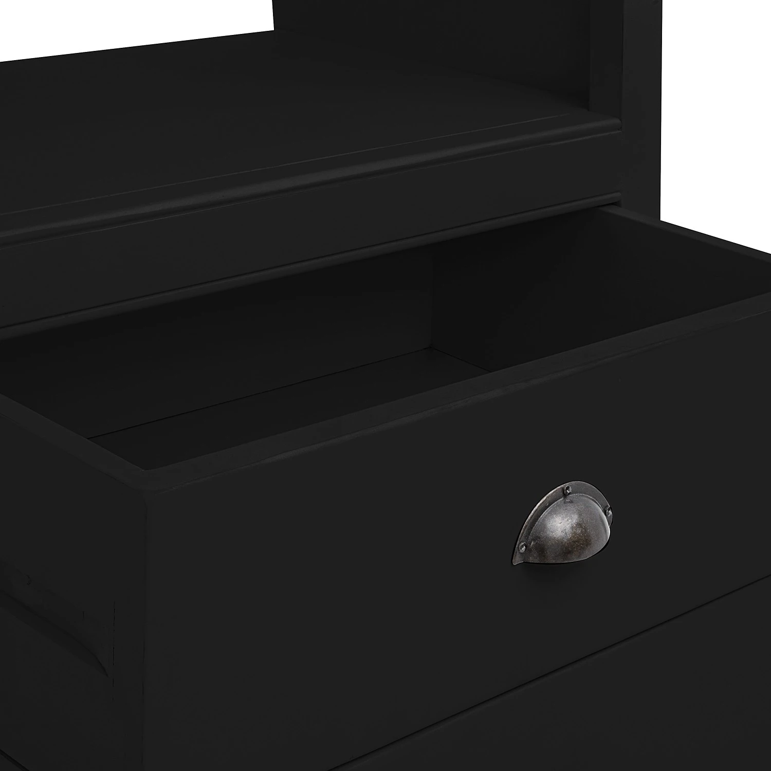 Ridgevalley TV-Wand Sollerön I - Schwarz 9 Ridgevalley TV-Wand Sollerön I - Schwarz – Bild 9