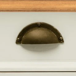 Ridgevalley Sideboard Sollerön I - Pinie Weiß / Pinie Honig / Messing -Wohnzimmermöbel boutique en ligne 1000084471 201004 12245501184 DETAILS P000000001000084471